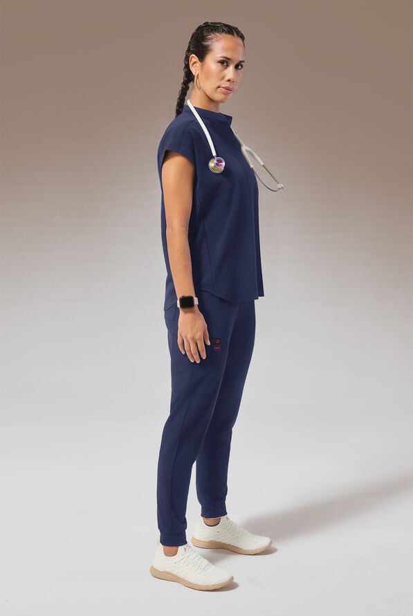 HYPOTHESIS (RED) BASE 6 JOGGER - Petite - Navy - 6