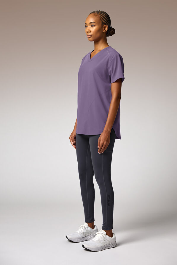 Beta V-Shell Shirt - Purple Dusk - 2