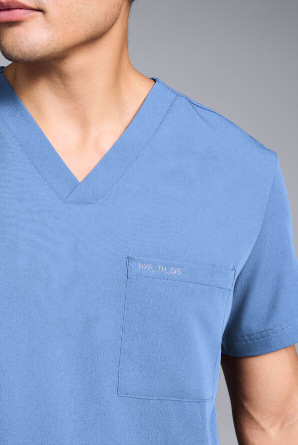 S-R SHIFT READY 4 SHIRT - Ceil Blue - 4