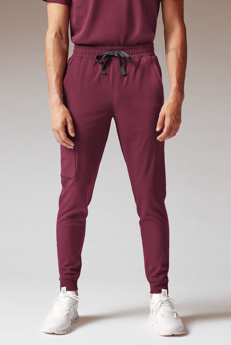 TACTICAL 9 JOGGER - Wine - 1