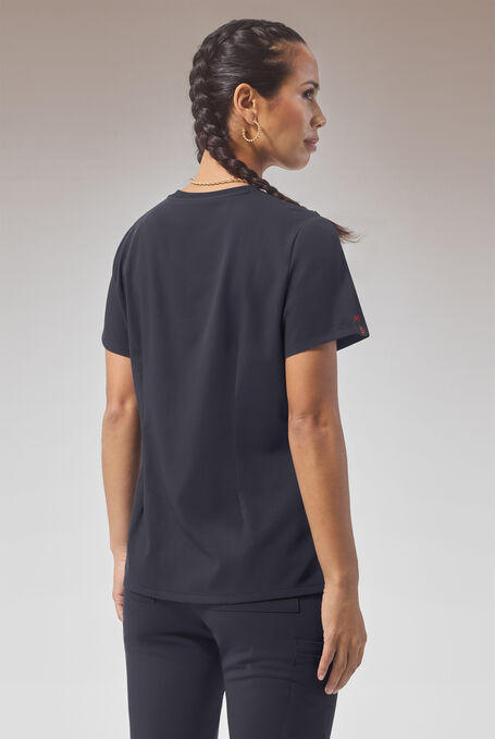 HYPOTHESIS (RED) BASE CREW SHIRT - Pewter - 4