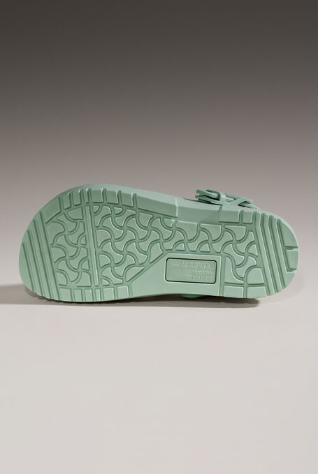 Birkenstock Unisex Birki Air 2.0 Matcha Clogs - Matcha - 5