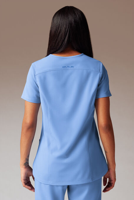 META-BASE 2 SHIRT - Ceil Blue - 3