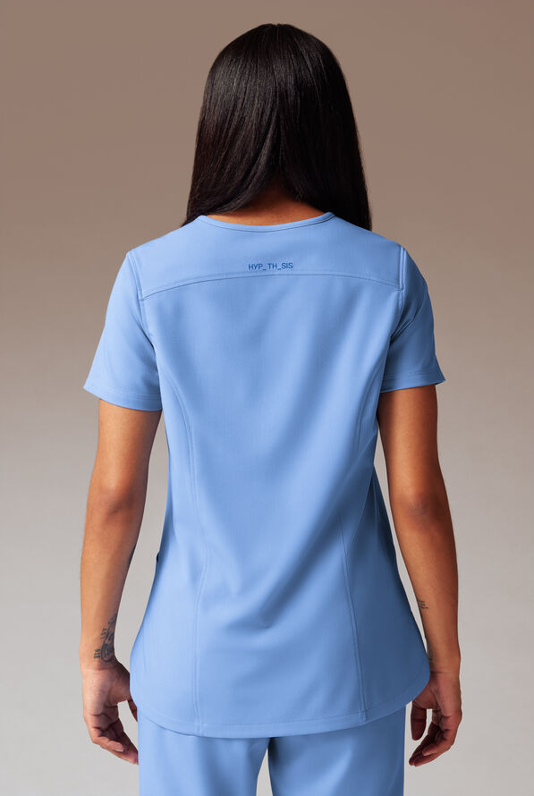 META-BASE 2 SHIRT - Ceil Blue - 3