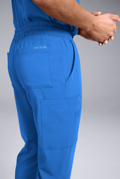 S-R SHIFT READY 4 SHIRT & 8 JOGGER - Royal - 3