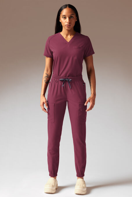 META-BASE SHIRT - Wine - 2