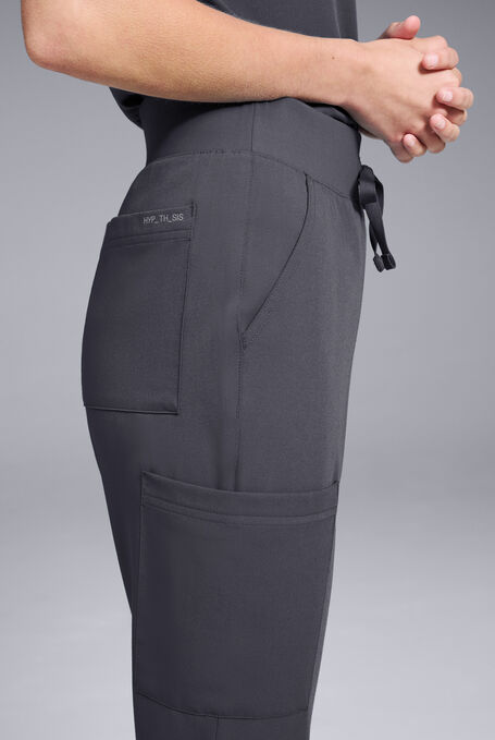 BASE 6 JOGGER - Regular - Pewter - 3