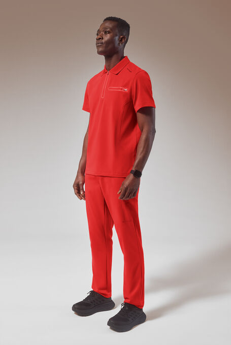 Hypothesis (RED) ALPHA SYSTEM SHIRT - (Red) - 5