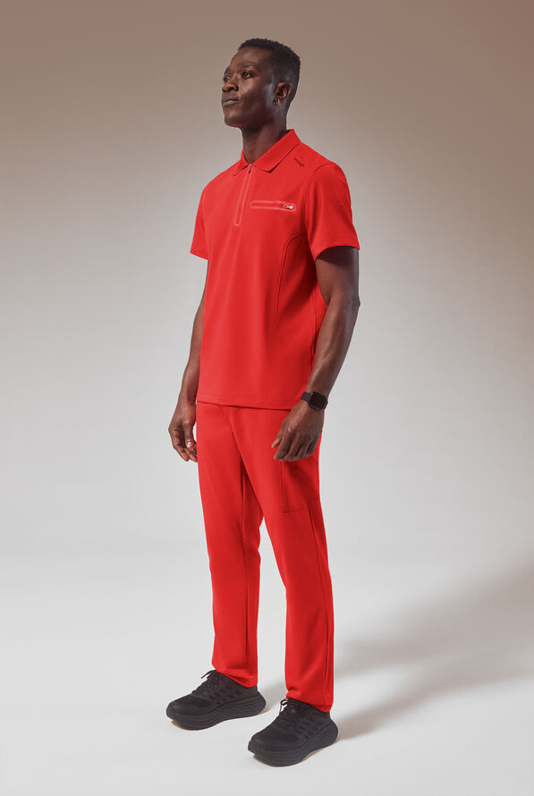 Hypothesis (RED) ALPHA SYSTEM SHIRT - (Red) - 5