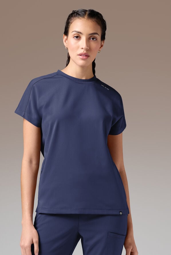DELTA K CREW SHIRT - Navy - 5