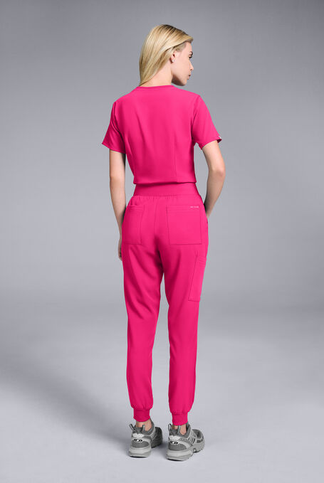 BASE 6 JOGGER - Regular - Reactive Pink - 3