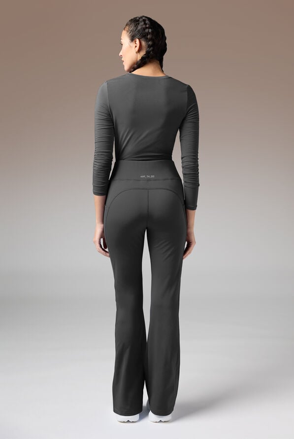 ALPHA K FLARE LEG PANT - Regular - Jet Black - 2