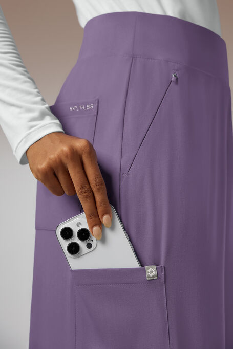 Y-Band Wide Leg Pant - Regular - Regular - Purple Dusk - 3