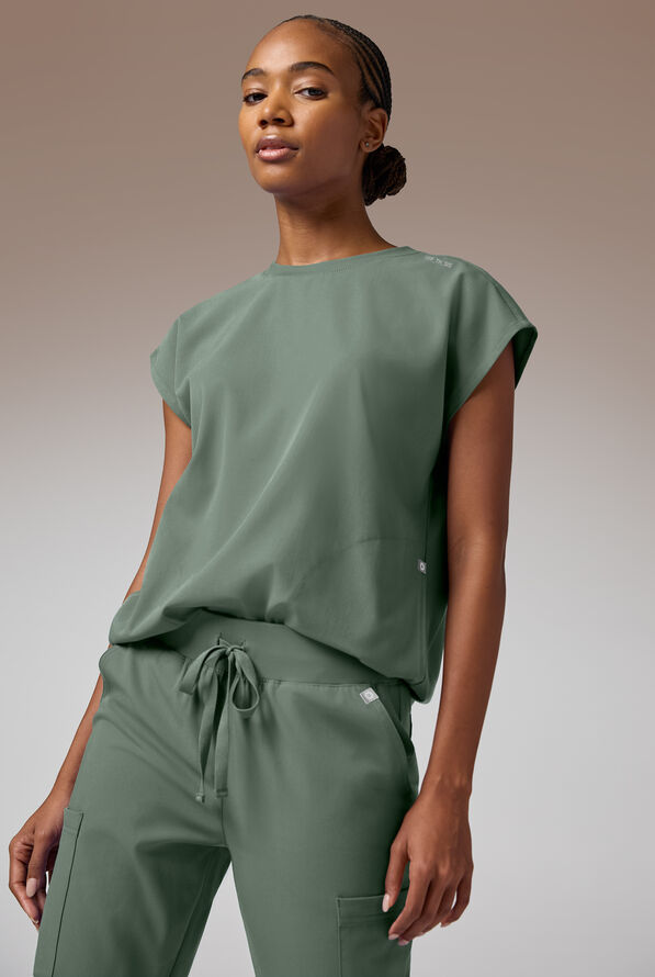 DM Crew Top - Mineral - 4