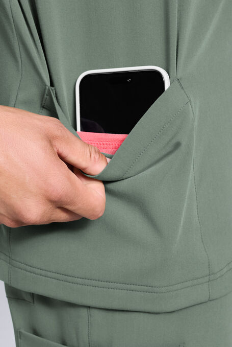 S-R SHIFT READY 4 SHIRT - Mineral - 4