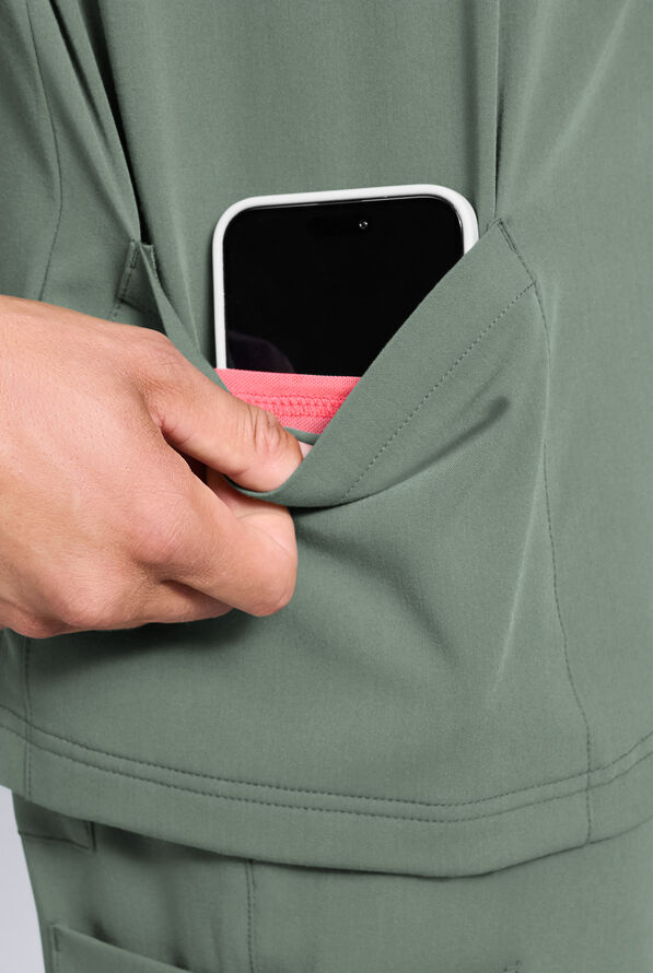 S-R SHIFT READY 4 SHIRT - Mineral - 4