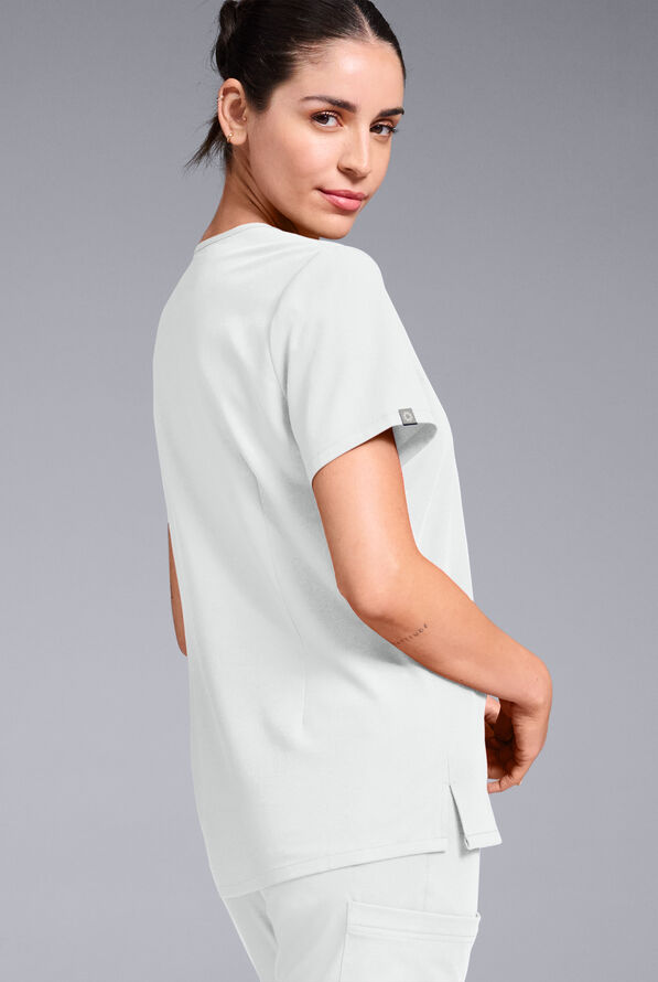 BASE 3 SHIRT - White - 5