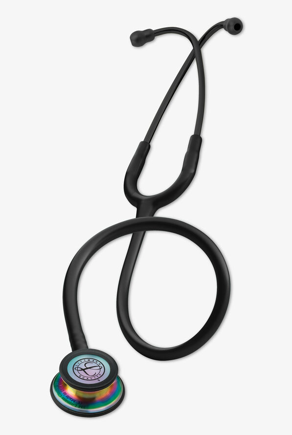 3M  Littmann Classic III Rainbow Finish Stethoscope - Black - 1