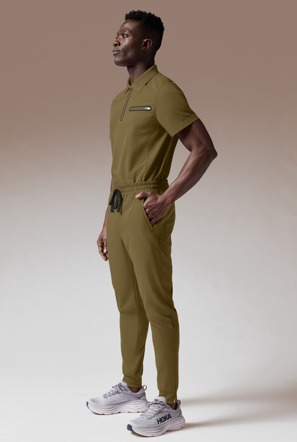 TACTICAL 9 JOGGER - Dark Moss - 2