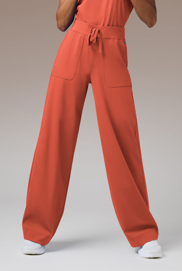 BETA K WIDE LEG PANT - UA Oxide - 1