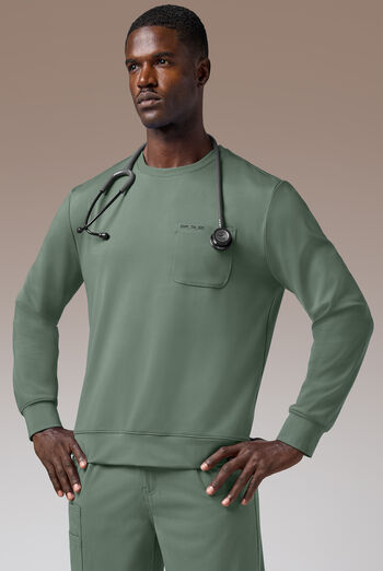 Sudadera Hypothesis Omni Base Knit con cuello redondo para hombre