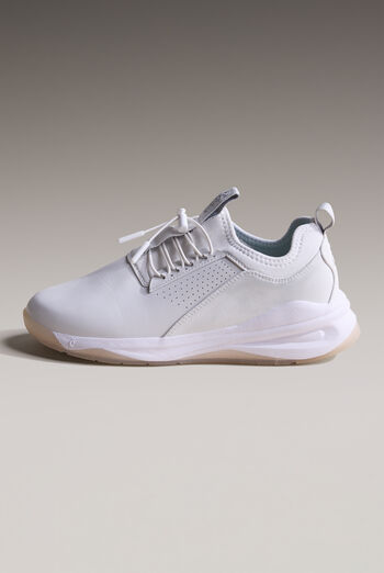 Clove Classic Brilliant White Women's Bungee Athletic Shoe