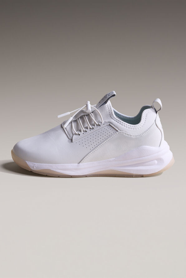 Clove Classic Brilliant White Women's Bungee Athletic Shoe - White - 1