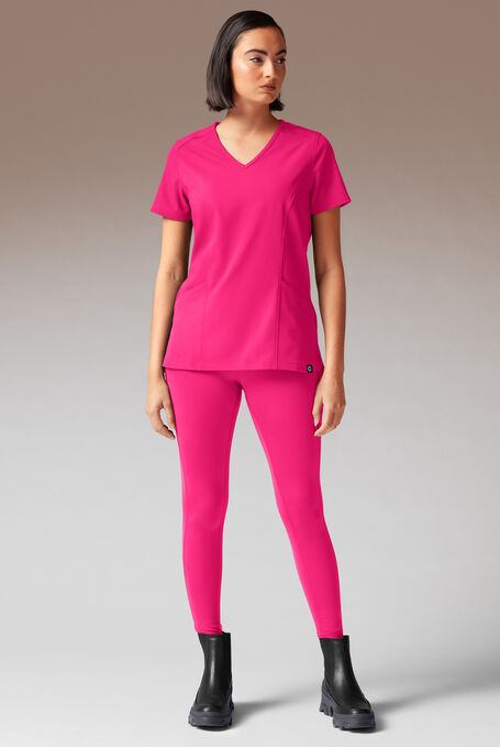 HOMEODYNAMIC LEGGING - Regular - Reactive Pink - 3