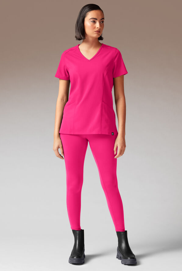 HOMEODYNAMIC LEGGING - Petite - Reactive Pink - 3
