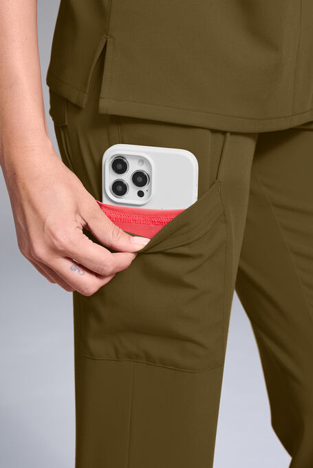 BASE 7 CARGO - Tall - Dark Moss - 6