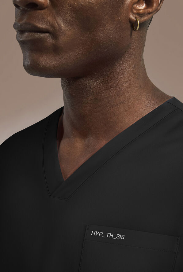 OMNI V SHIRT - Jet Black - 4