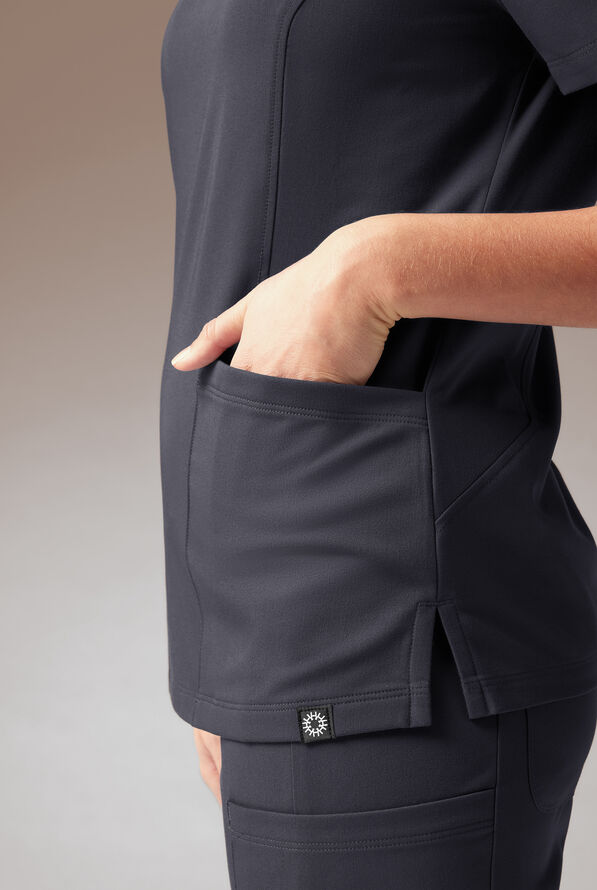 A-S ALL SITUATION SHIRT - Pewter - 4