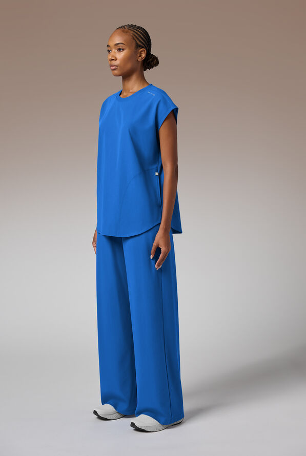 DM Crew Top - Royal - 5