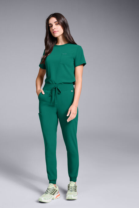 BASE 6 JOGGER - Regular - Hunter - 6