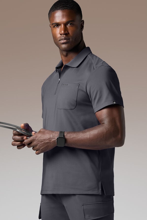 ALPHA K POLO - Pewter - 1