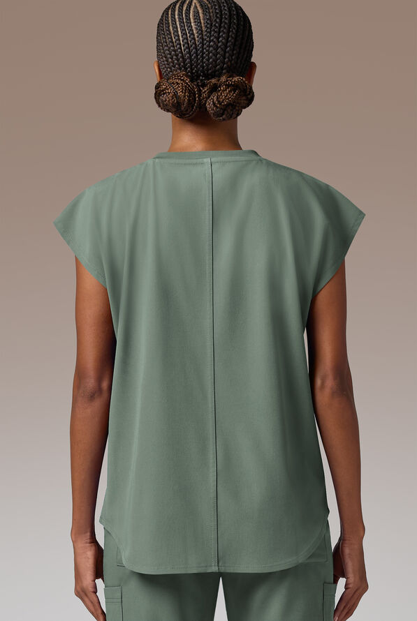 Edge Crew Top - Mineral - 5