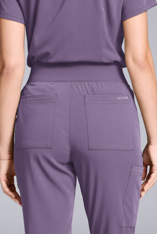 BASE 6 JOGGER - Regular - Purple Dusk - 4