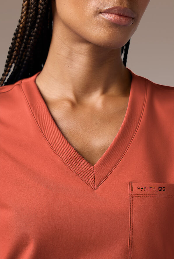 BETA K V-NECK SHIRT - UA Oxide - 4