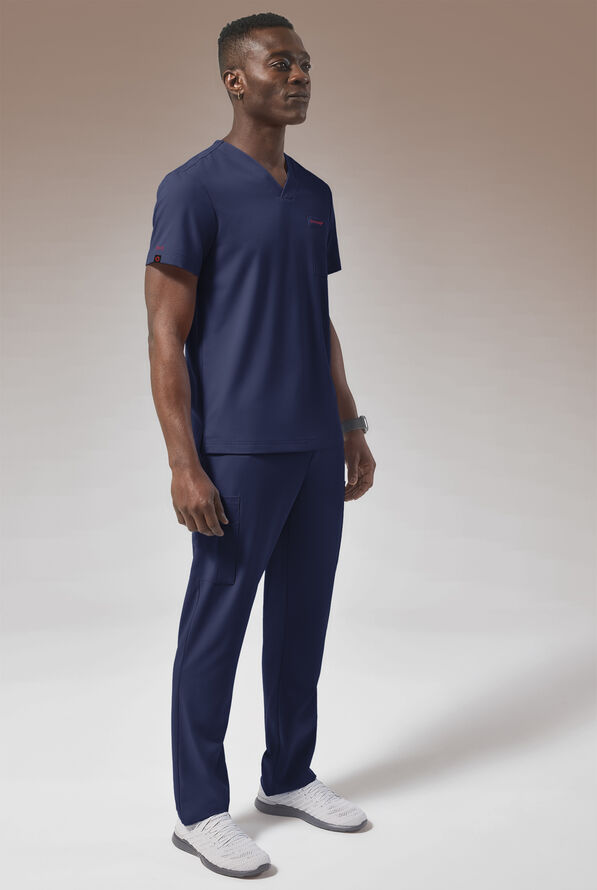 HYPOTHESIS (RED) OMNI V SHIRT - Navy - 5