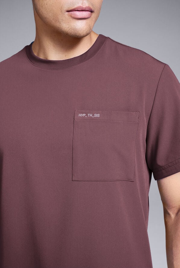S-R SHIFT READY CREW SHIRT - UA Loam - 4