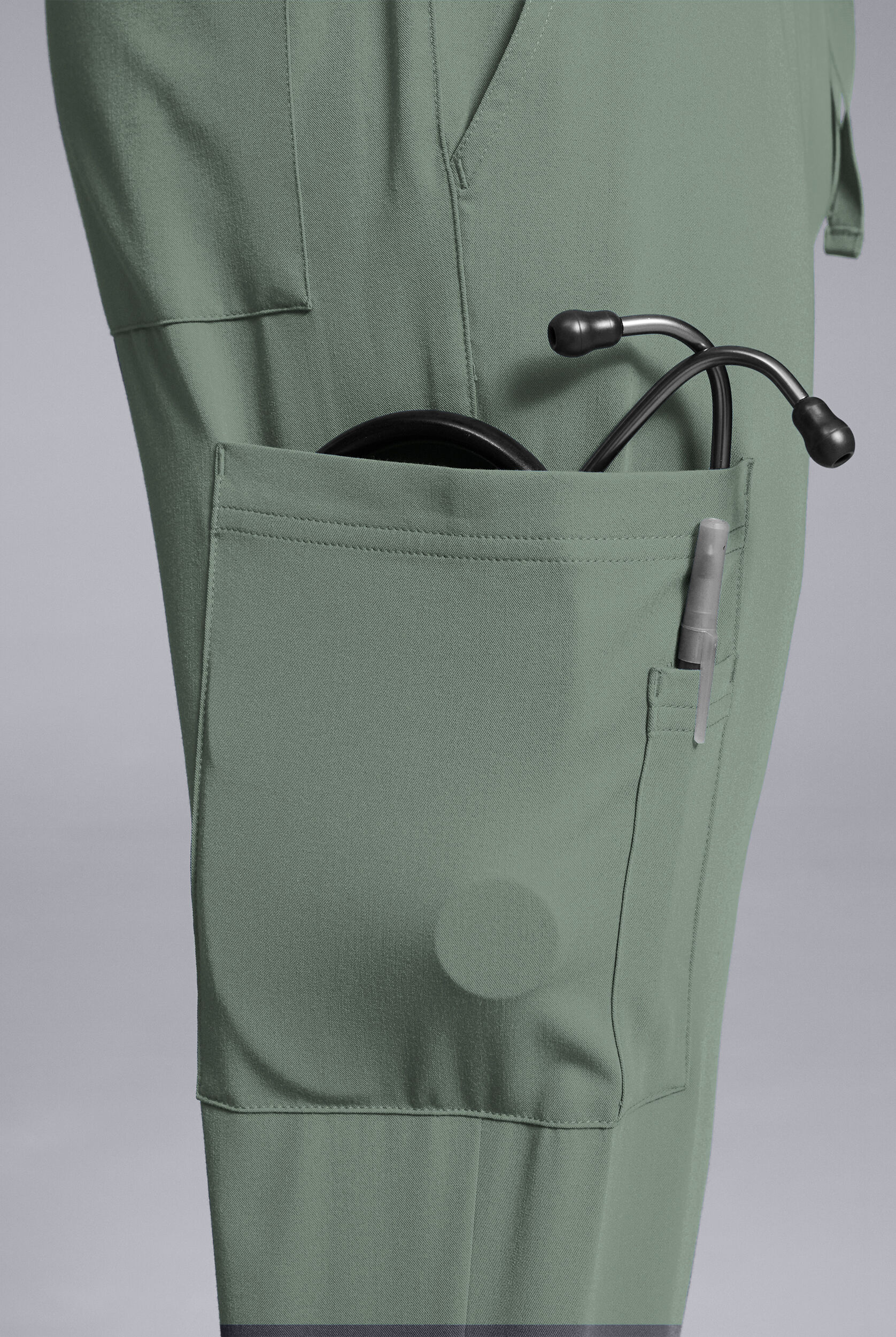 Hypothesis Classic Men's 8-Pocket Jogger Scrub Pants, Jogger Pants
