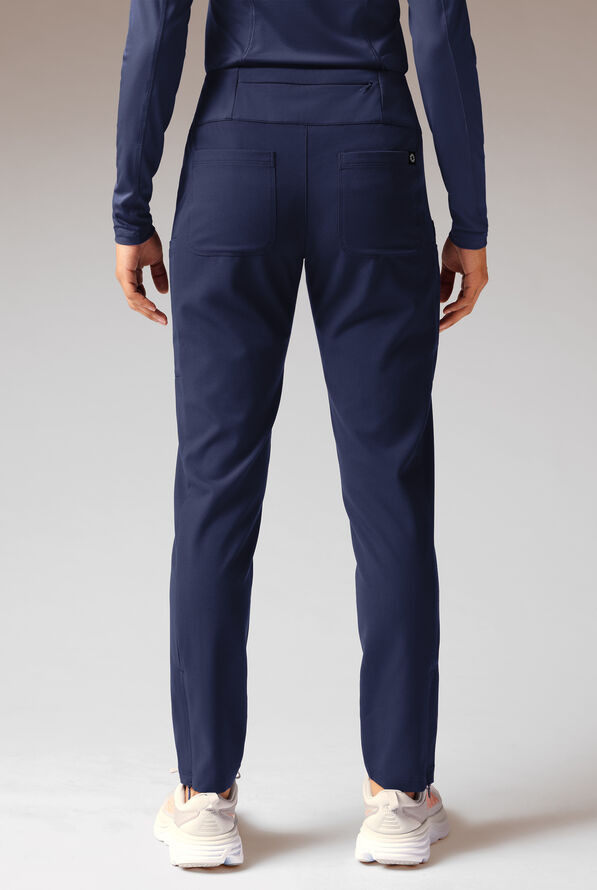 DYNAMA Y-PANT - Petite - Navy - 2