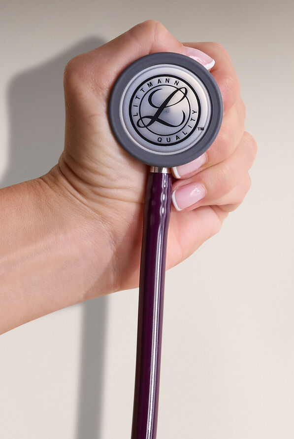 3M&trade; Littmann&reg; Classic III&trade; Stethoscope - Plum - 2
