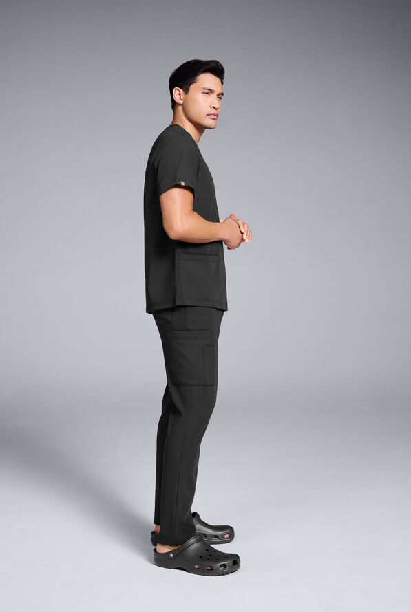 S-R SHIFT READY 4 SHIRT - Jet Black - 2