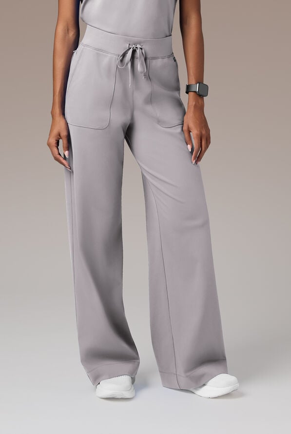 BETA K WIDE LEG PANT - Regular - Alloy - 1