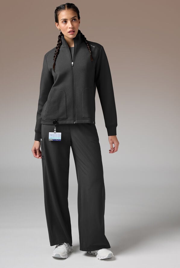 PERMA BONDED JACKET - Jet Black - 2
