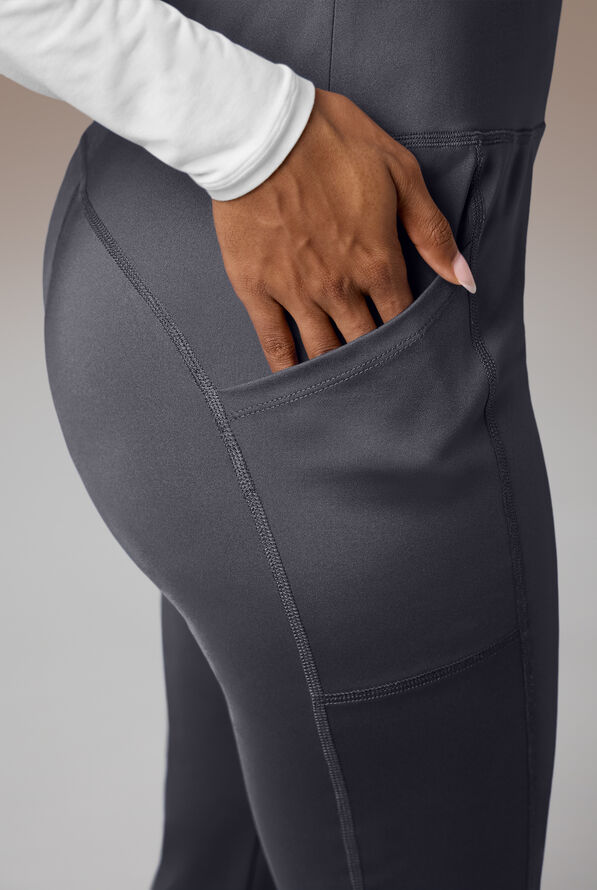 ALPHA K FLARE LEG PANT - Regular - Pewter - 3