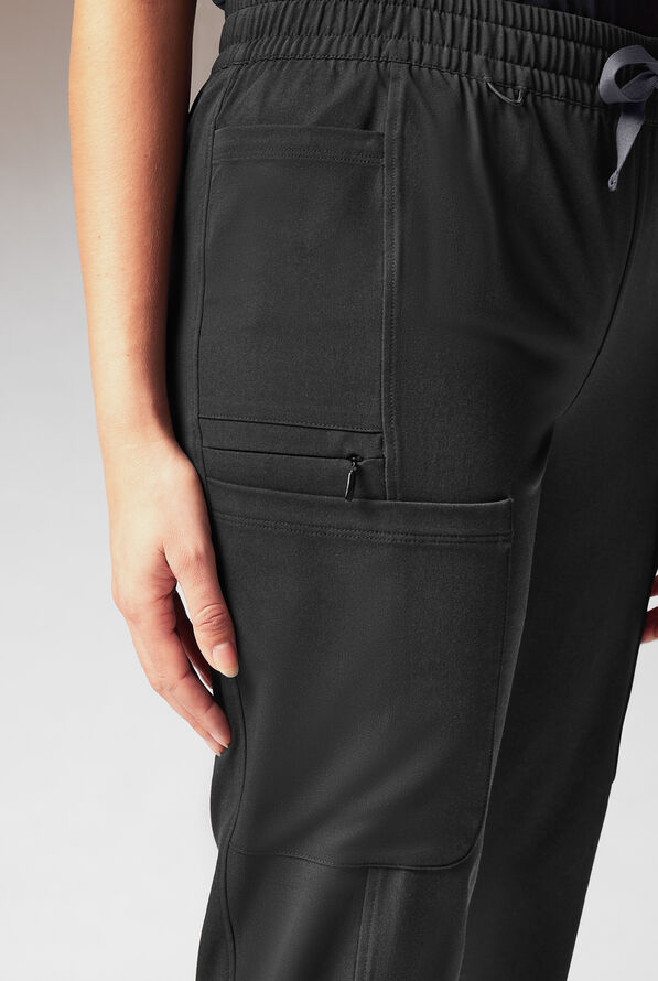 CACHE 6 JOGGER - Petite - Jet Black - 5