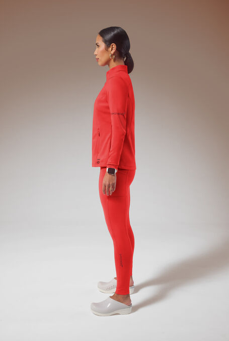 HYPOTHESIS (RED) HOMEODYNAMIC LEGGING - Regular - (Red) - 5