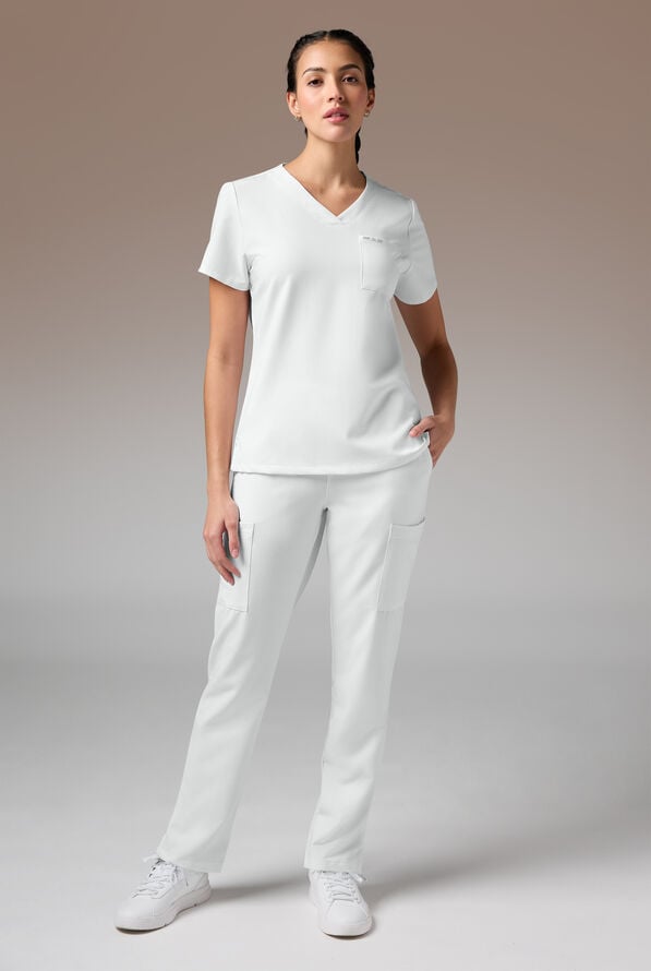 BASE SHIRT - White - 2
